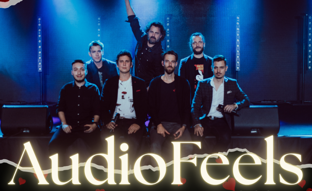 Muzyczne walentynki z zespołem AudioFeels w Inowrocławiu