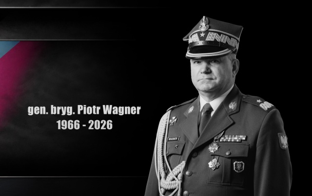 Zmarł gen. bryg. Piotr Wagner, zastępca szefa Inspektoratu Wsparcia Sił Zbrojnych w Bydgoszczy i szef logistyki
