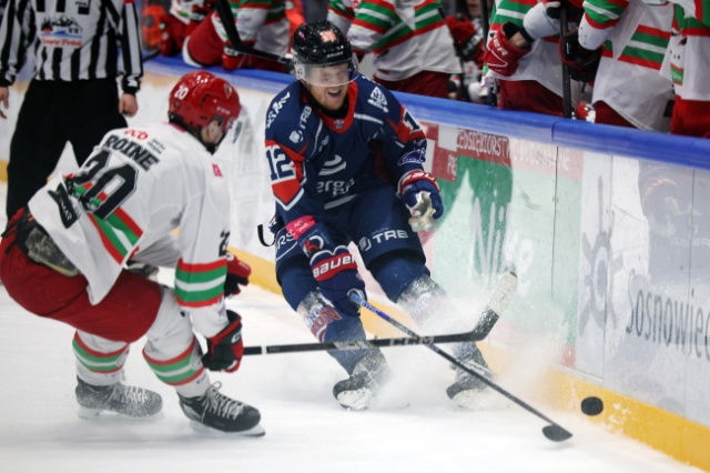 Stalowe Pierniki rozbite w Sosnowcu Eksperymenty Hirvonena nie wypaliły