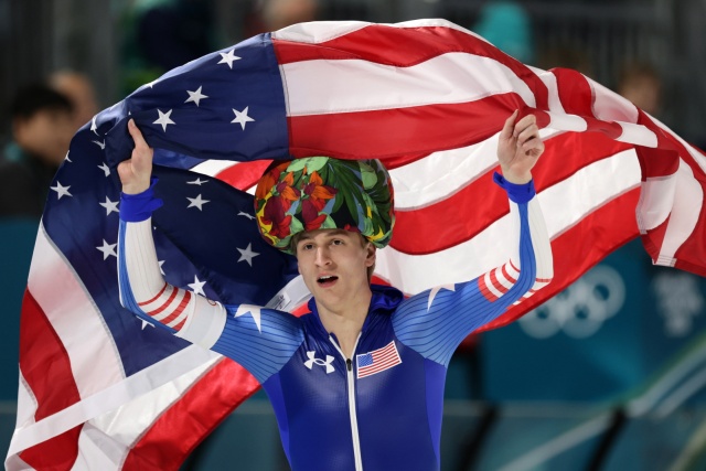 Igrzyska 2026. Damian Żurek czwarty w łyżwiarstwie szybkim na 500 metrów. Do podium zabrakło 0,09 s