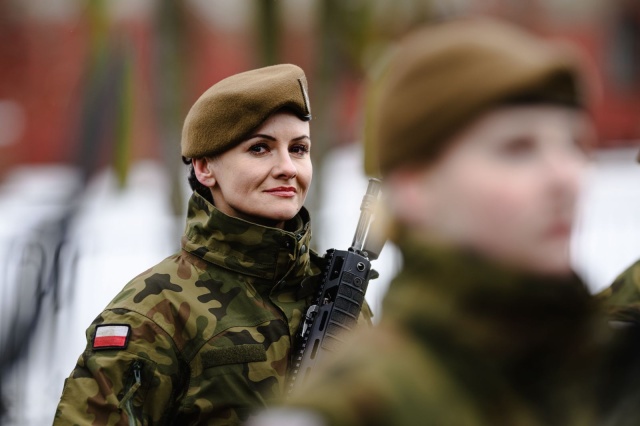 Tak było podczas przysięgi w 83. Batalionie Lekkiej Piechoty w Grudziądzu [zdjęcia]