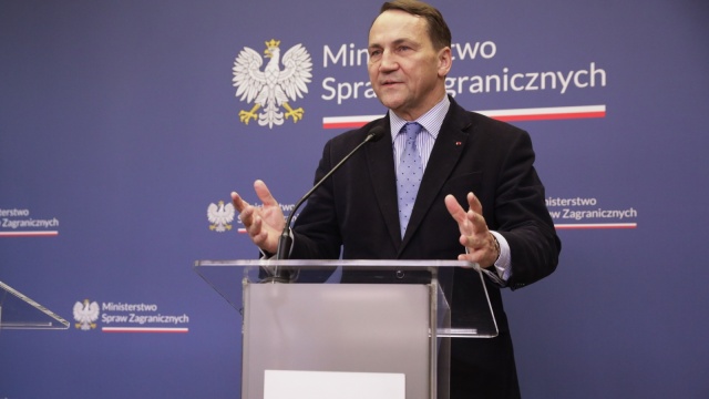 Radosław Sikorski uderzył w prawicę. Wspomniał o bydgoskich zakładach Belma i NITRO-CHEM