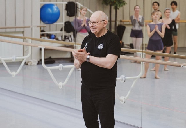 Zespół baletu Opery Nova uczył się od mistrza Legenda tańca w Bydgoszczy