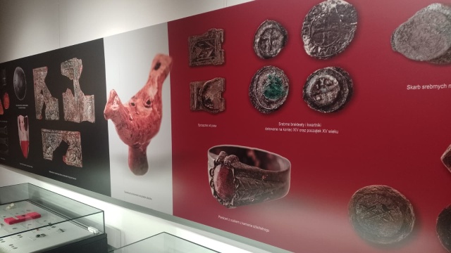 Co odkryli archeolodzy przy kompleksie Ducha Świętego w Toruniu Zobaczysz na tej wystawie