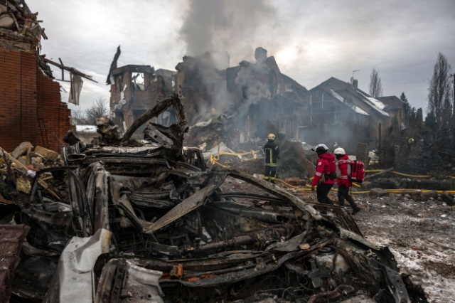 Rosja zaatakowała dronami i rakietami cywilną oraz krytyczną infrastrukturę Ukrainy