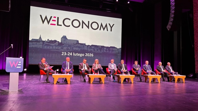 O bezpieczeństwie rozmawiają politycy, samorządowcy, przedsiębiorcy i naukowcy na Welconomy Forum w Toruniu