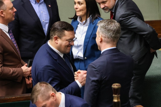 Sejm odrzucił wniosek o wotum nieufności dla ministra rolnictwa Stefana Krajewskiego