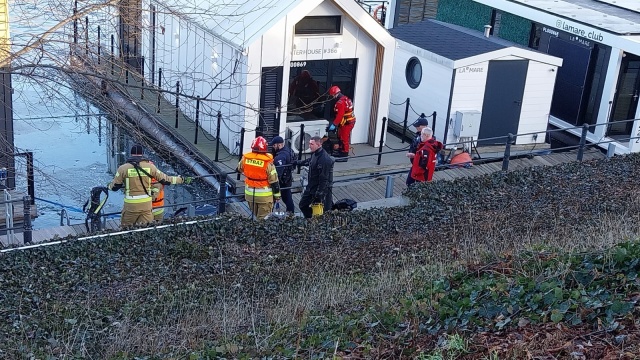 Policja ustaliła tożsamość mężczyzny, którego ciało wyłowiono z Brdy w centrum Bydgoszczy