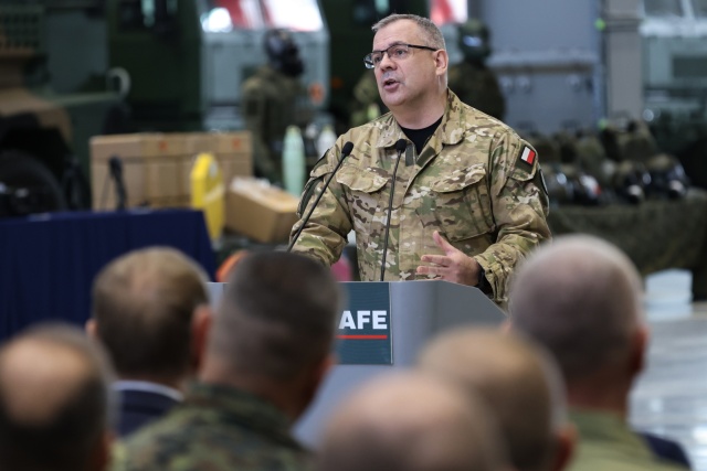 Gen. Wiesław Kukuła: program SAFE umożliwi znaczne przyspieszenie transformacji sił zbrojnych