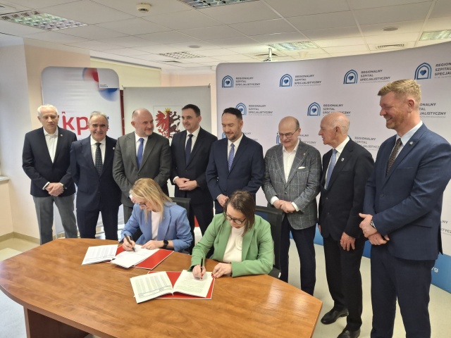 Grudziądzki szpital z milionami złotych na rozwój. To pożyczka, która zostanie częściowo umorzona