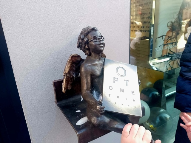 Mamy anioła symbolizującego toruńską siłę. Nowe przystanki na anielskim szlaku [zdjęcia]