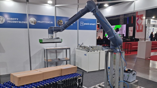 Przemysł przyszłości w Bydgoszczy. Rozpoczęła się 8. edycja targów INNOFORM [zdjęcia i wideo]