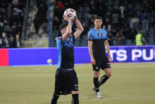 Trener Zawiszy Bydgoszcz po ćwierćfinale PP: Czułem, że to będzie wielki dzień