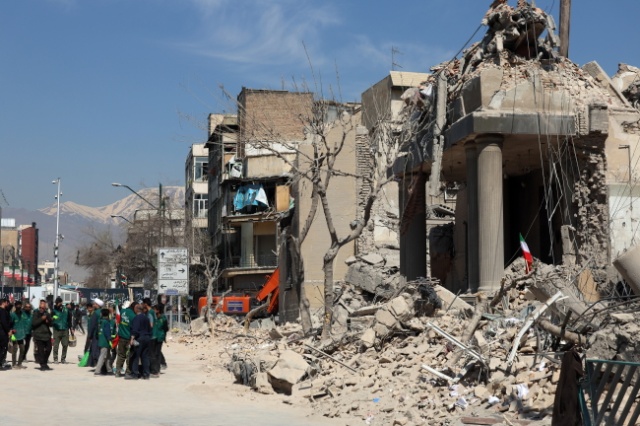 Izraelska armia zniszczyła dowództwo irańskiego Korpusu Strażników Rewolucji w Bejrucie