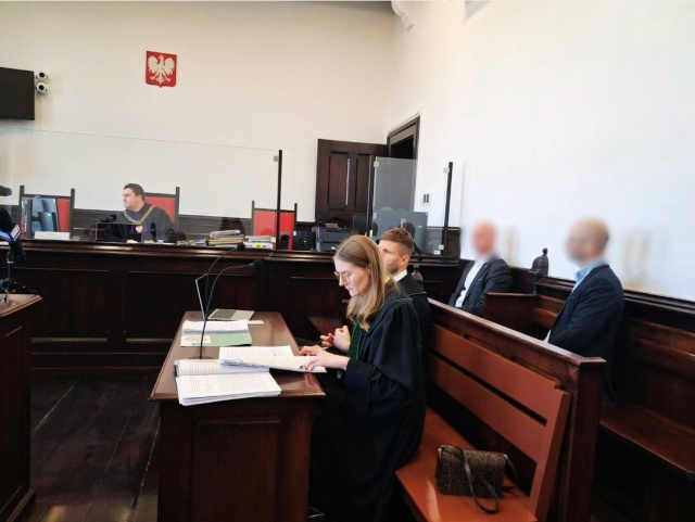 Na ławie oskarżonych zasiedli pracownicy bydgoskiego oddziału Generalnej Dyrekcji Dróg Krajowych i Autostrad