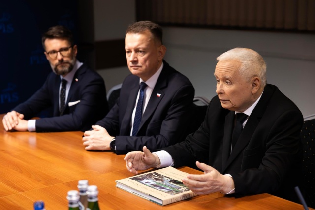 Kogo prezes PiS wytypował na premiera Jarosław Kaczyński ma to ogłosić w sobotę