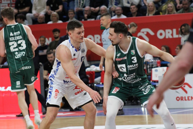 Anwil gonił, Legia odpowiadała. Mistrzowie Polski lepsi w Hali Mistrzów [zdjęcia]