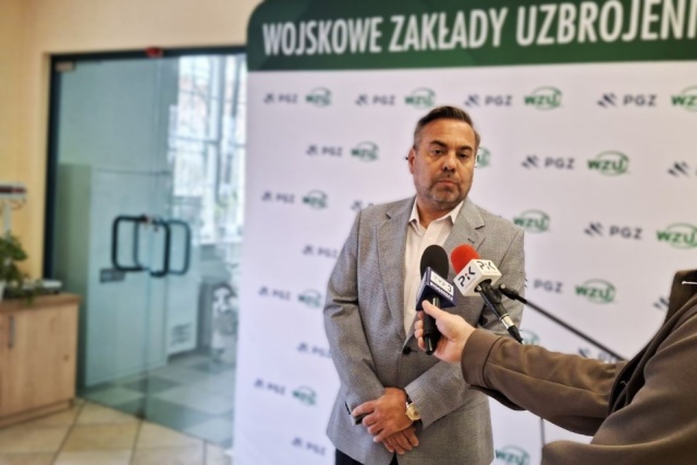Częściej produkują, niż remontują. Nowe zadania Wojskowych Zakładów Uzbrojenia