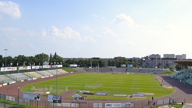 Hala lekkoatletyczna z bieżnią stadionu Olimpii Grudziądz doczeka się generalnego remontu