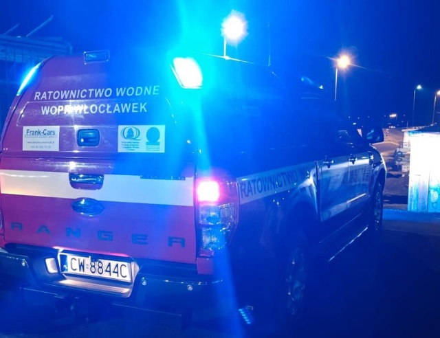 Włocławek. Z Wisły wyłowiono dryfujące ciało mężczyzny