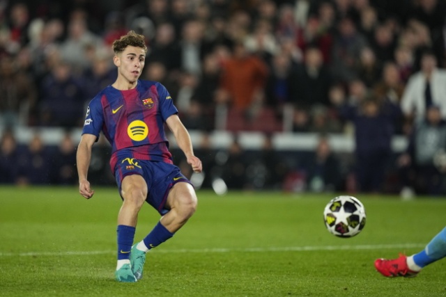 LM: Hokejowy mecz Barcelony i powrót zza światów Sportingu Znamy już wszystkich ćwierćfinalistów