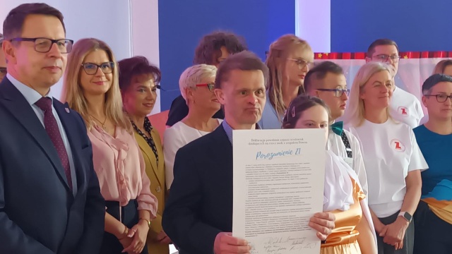 Światowy Dzień Osób z Zespołem Downa. Działalność rozpoczyna sojusz Porozumienie 21 [zdjęcia i wideo]