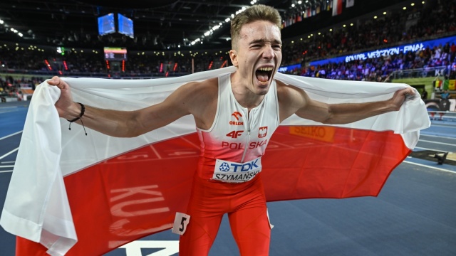 HMŚ w lekkiej atletyce: Złoto Szymańskiego, trzy medale dla Polski i pobity rekord świata