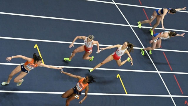 Do medalu zabrakło niewiele. Polska sztafeta czwarta w finale kobiet na HMŚ w Toruniu