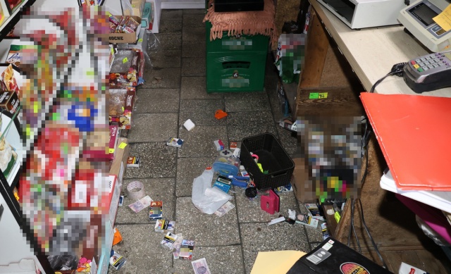 Włamywał się do sklepów i myjni samochodowych. Policja z Radziejowa go złapała