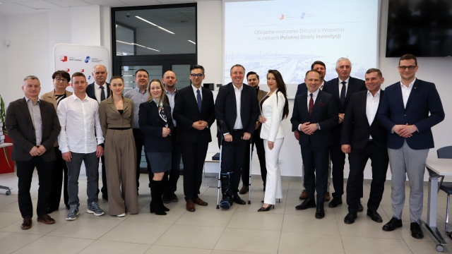 Kolejne firmy z Pomorza i Kujaw ze wsparciem w ramach Polskiej Strefy Inwestycji [zdjęcia]