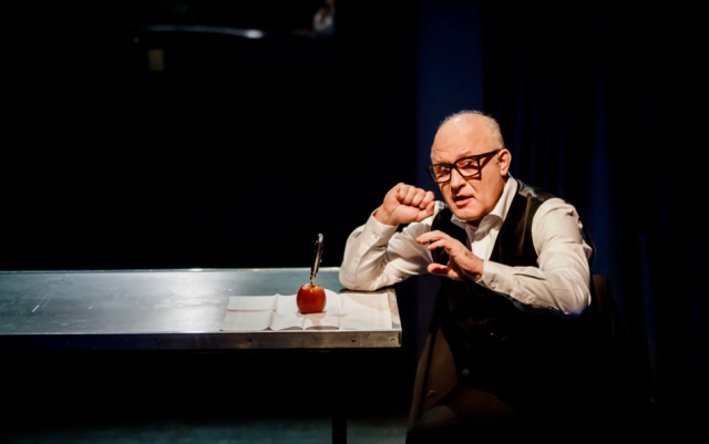 Wybitni aktorzy w Teatrze Baj Pomorski. 40. Toruńskie Spotkania Teatrów Jednego Aktora [zdjęcia]