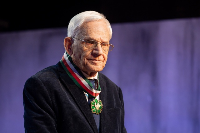 Wiesław Geras z prestiżowym wyróżnieniem: Moja przygoda z teatrem zaczęła się w Toruniu