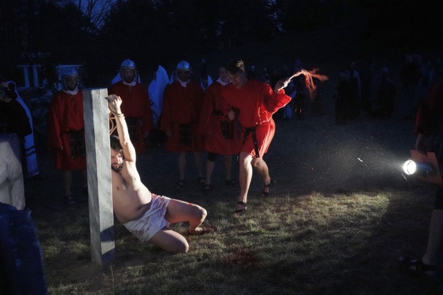 Bydgoszcz. 25. odsłona Misterium Męki Pańskiej już dziś w fordońskiej Dolinie Śmierci