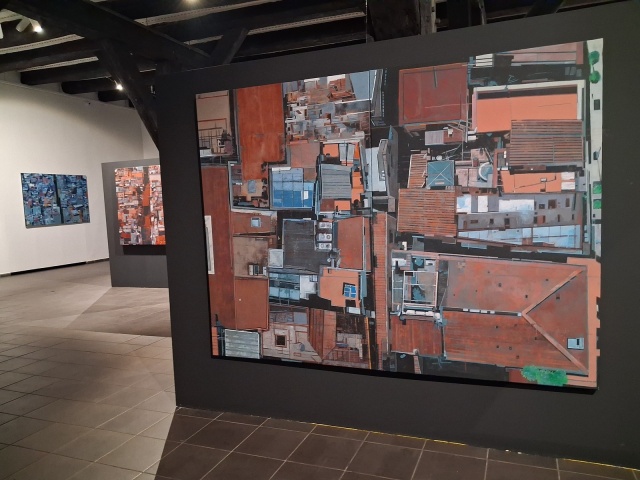 Rytmy, struktury, labirynty. Nowa wystawa w Galerii Sztuki Wozownia w Toruniu