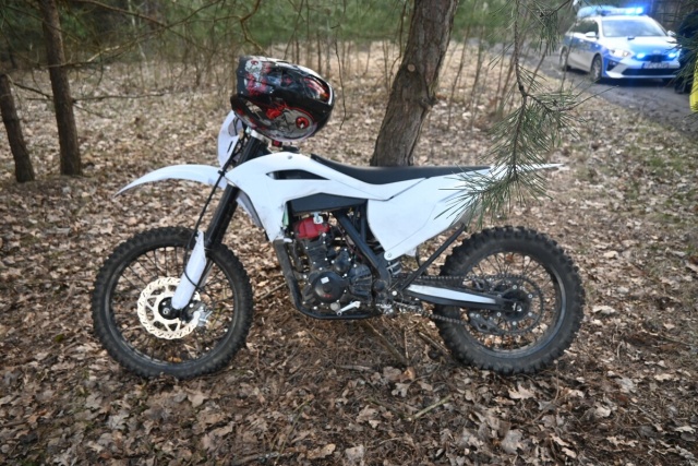 Motocyklista spod Torunia musi zapłacić gigantyczny mandat - za gigantyczną nieodpowiedzialność