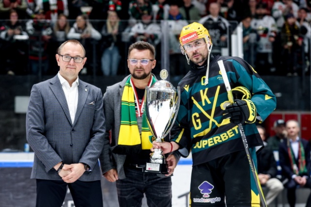 GKS Tychy obronił tytuł mistrzów Polski. Tyszanie nie przegrali w finale ani jednego meczu