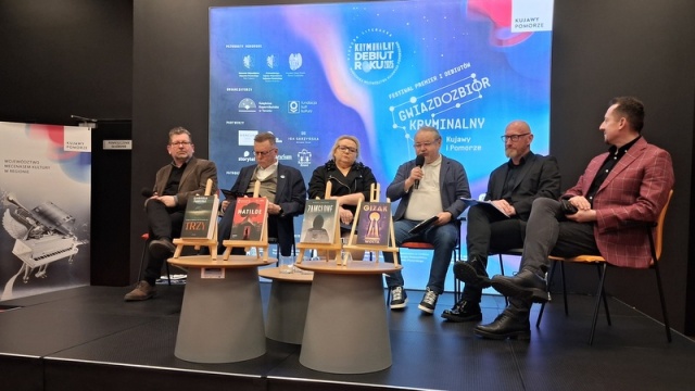 Pisarze spotkają się z lekarzem medycyny sądowej. Wkrótce w Toruniu kryminalny festiwal