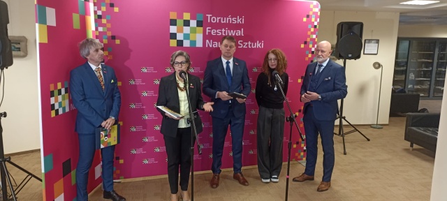 Czekacie na Festiwal Nauki i Sztuki w Toruniu W programie m.in. LEGO-genetyka