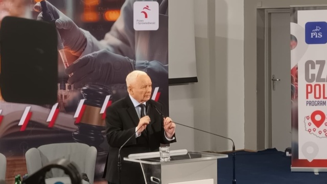Jarosław Kaczyński w Bydgoszczy: Potrzebny jest projekt nowej ustawy o szkolnictwie wyższym