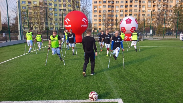 Tak grają zawodnicy amp futbolu, czyli piłki nożnej dla osób po amputacjach