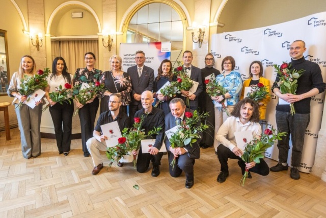 Ludzie teatru z regionu nagrodzeni. Ich codziennością jest zawód pełen magii