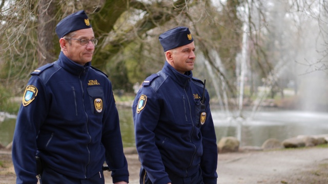 Porządku i bezpieczeństwa w Ciechocinku strzegą od teraz strażnicy miejscy