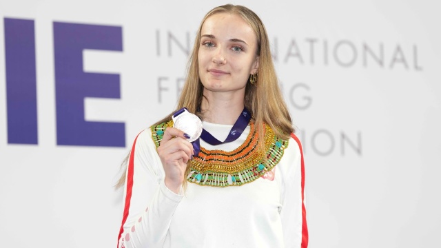 Sukces młodej polskiej florecistki. Marta Jakubowska trzecia w zawodach Pucharu Świata