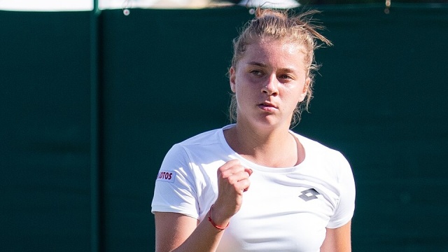 Maja Chwalińska wygrała turniej WTA 125 w Oeiras. W poniedziałek osiągnie najlepszy wynik w karierze