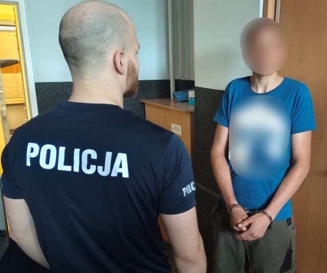 Okradł automat boksujący i food trucka. Zyskał ponad 800 zł, a stracić możne 10 lat życia [zdjęcia]