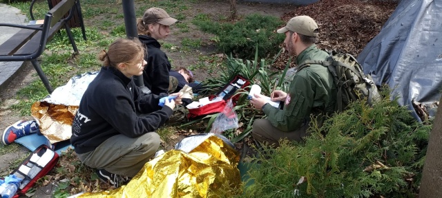 Sprawdzian z pierwszej pomocy w Toruniu. Odbyły się mistrzostwa PCK [zdjęcia]