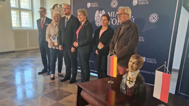 Poznaliśmy laureatów Nagrody Miast Partnerskich Torunia i Getyngi im. S.B. Lindego