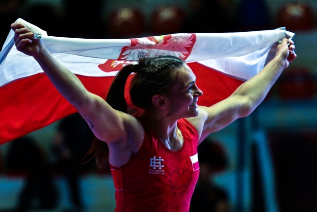 Znakomity dzień dla Polski podczas zapaśniczych ME. Złoto Głodek-Liszewskiej, łącznie trzy medale