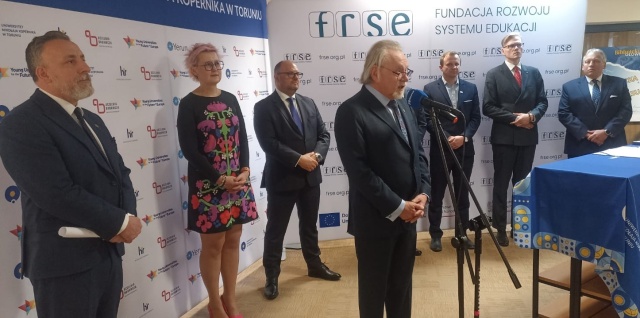 W Toruniu oswajają program Erasmus. Konsultacje i wsparcie w pisaniu projektów