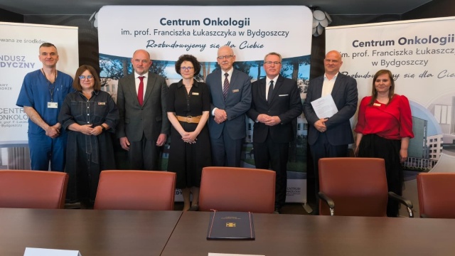 Ważny dzień dla bydgoskiego Centrum Onkologii. Lecznica dostanie 300 mln złotych [wizualizacja, wideo]